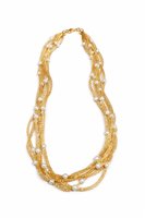 Collar Idee Preziose dal 1987 Mujer in Oro amarillo Perla IP.CK18G/75